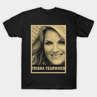 brown cream trisha yearwood T-Shirt